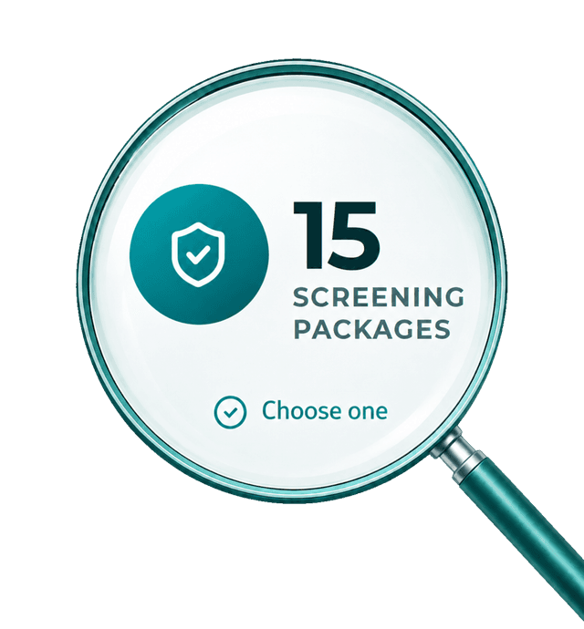screening lens